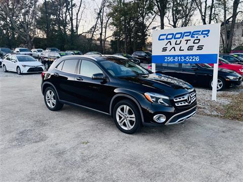 2018 Mercedes-Benz GLA-Class GLA250 4MATIC