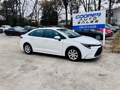 2022 Toyota Corolla LE