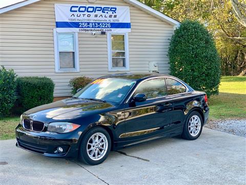 2013 BMW 1-Series 128i Coupe