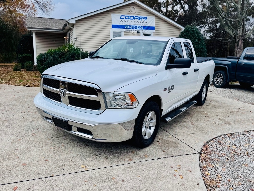 2019 RAM 1500 Classic Tradesman Quad Cab 2WD