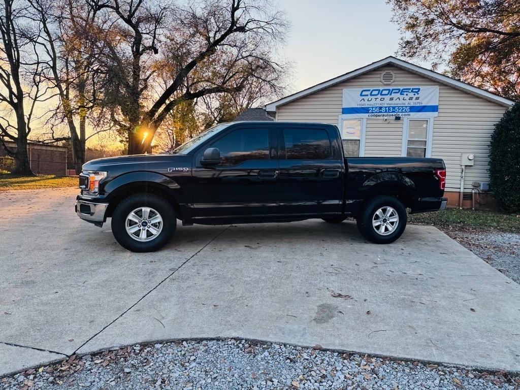 Ford F-150 XLT SuperCrew 6.5-ft. Bed 2WD 2020