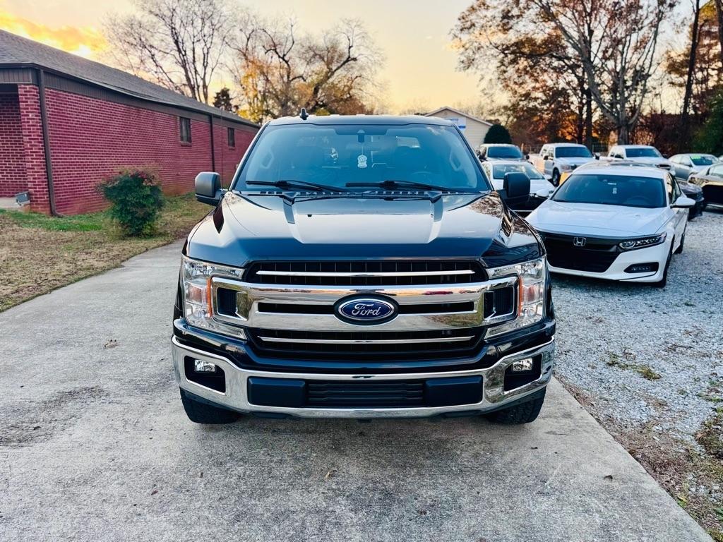 Ford F-150 XLT SuperCrew 6.5-ft. Bed 2WD 2020