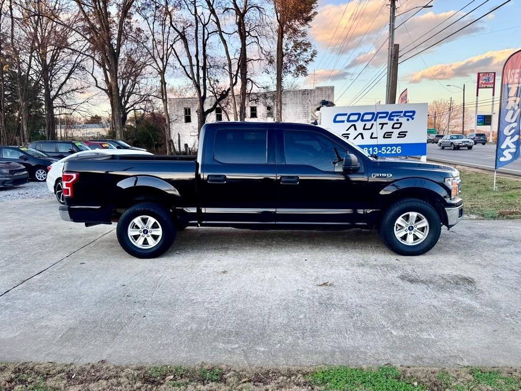 Ford F-150 XLT SuperCrew 6.5-ft. Bed 2WD 2020