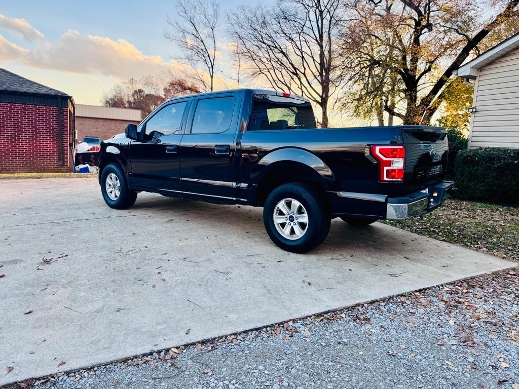 Ford F-150 XLT SuperCrew 6.5-ft. Bed 2WD 2020