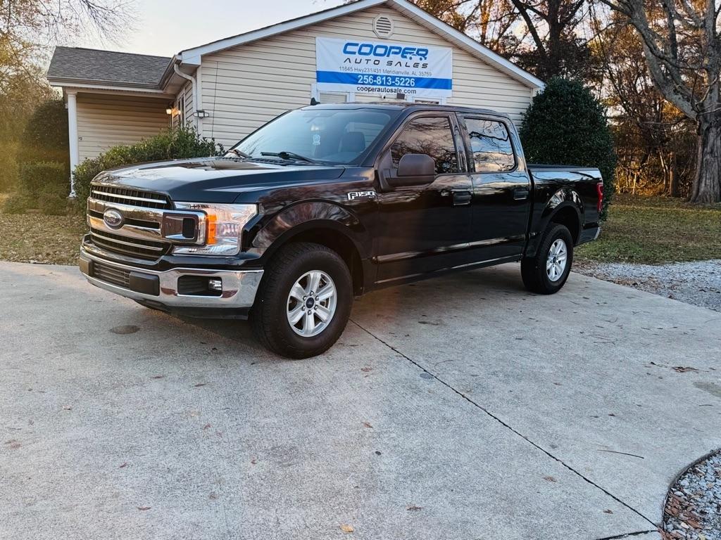 Ford F-150 XLT SuperCrew 6.5-ft. Bed 2WD 2020