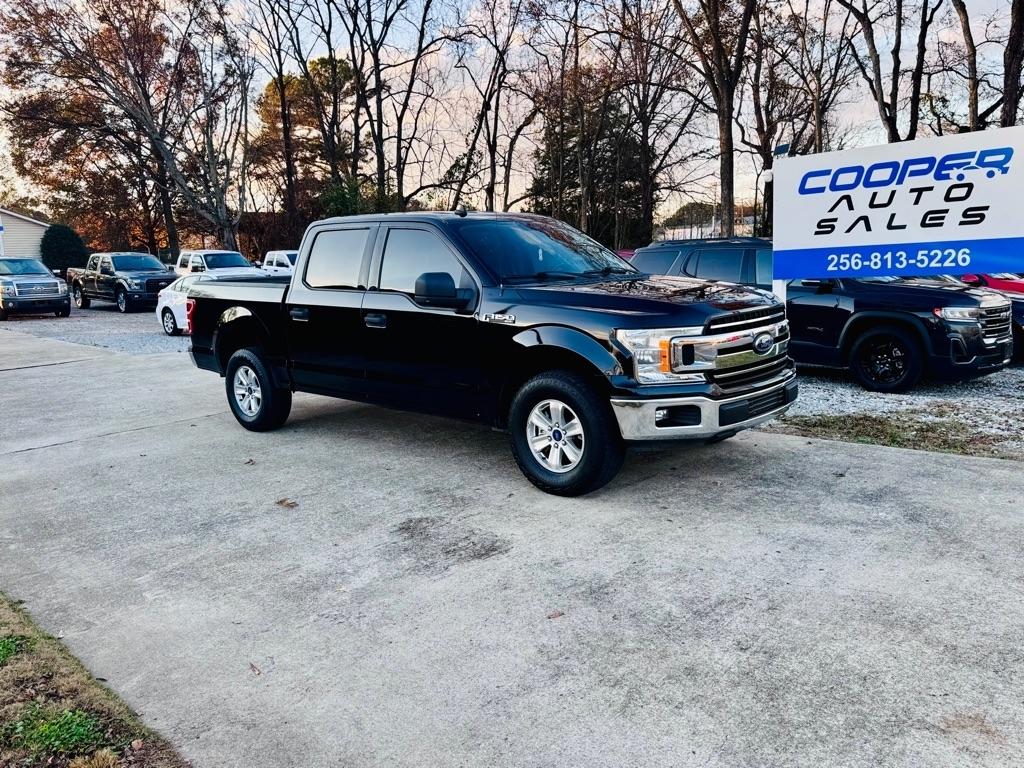 Ford F-150 XLT SuperCrew 6.5-ft. Bed 2WD 2020