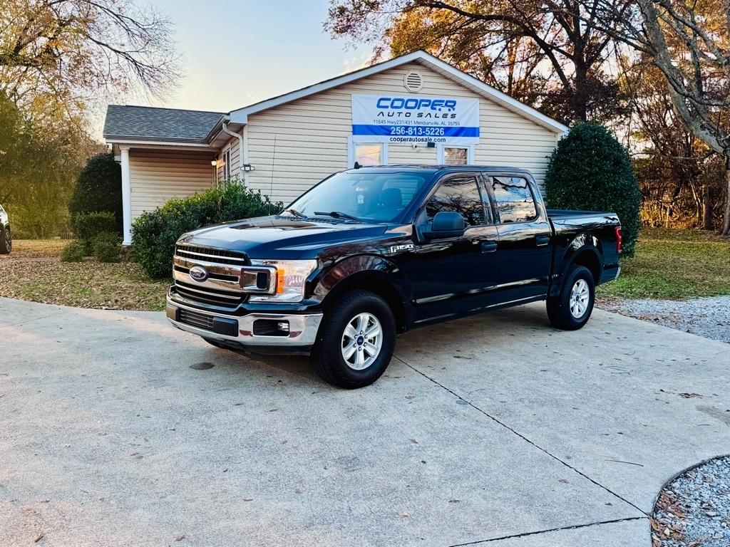 Ford F-150 XLT SuperCrew 6.5-ft. Bed 2WD 2020