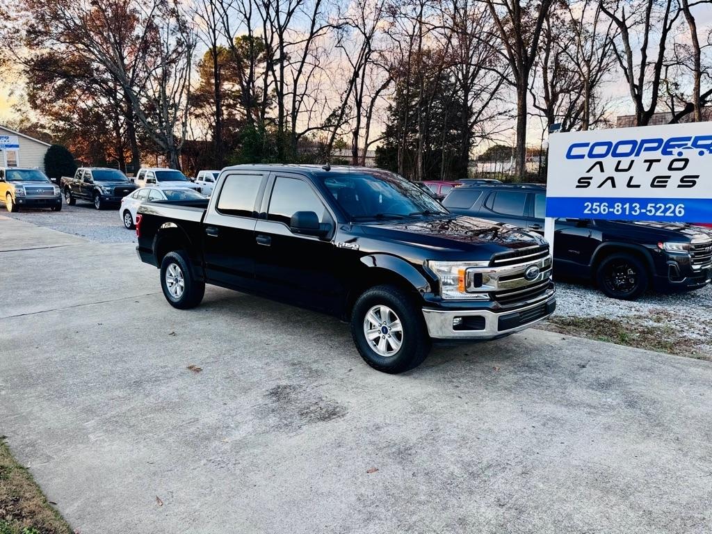 Ford F-150 XLT SuperCrew 6.5-ft. Bed 2WD 2020