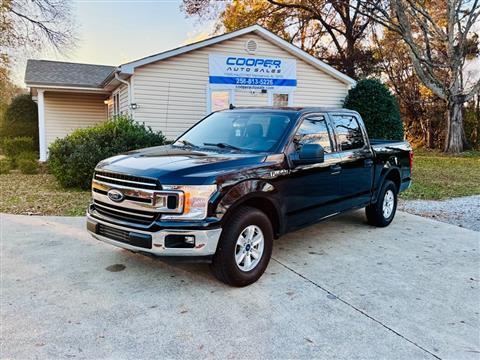 2020 Ford F-150 XLT SuperCrew 6.5-ft. Bed 2WD