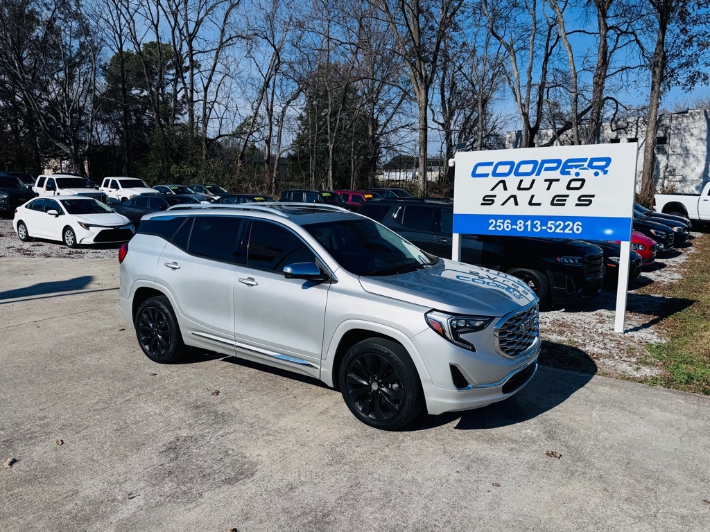 2018 GMC Terrain Denali AWD