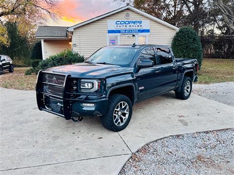 2017 GMC Sierra 1500 SLT Crew Cab Long Box 4WD