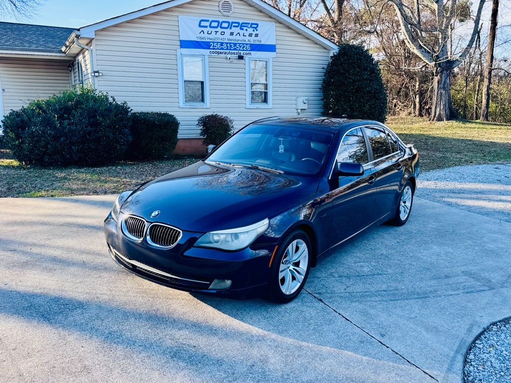 2010 BMW 5-Series 528i