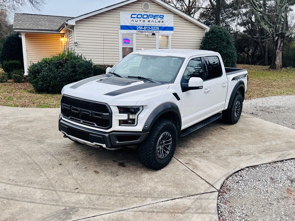 2019 Ford F-150 Raptor SuperCrew 4WD