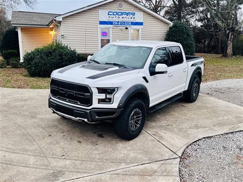 2019 Ford F-150 Raptor SuperCrew 4WD