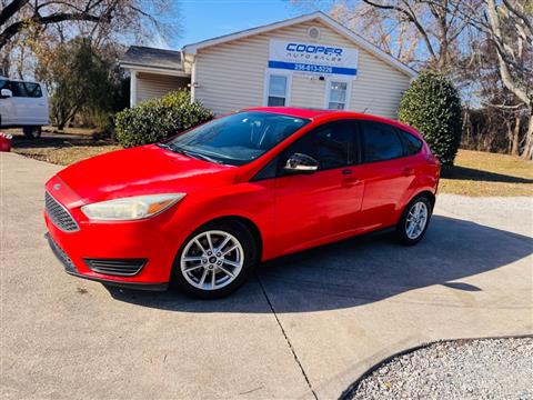 2015 Ford Focus SE Hatch