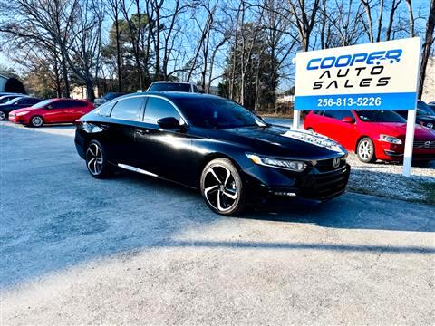 2018 Honda Accord Sport CVT
