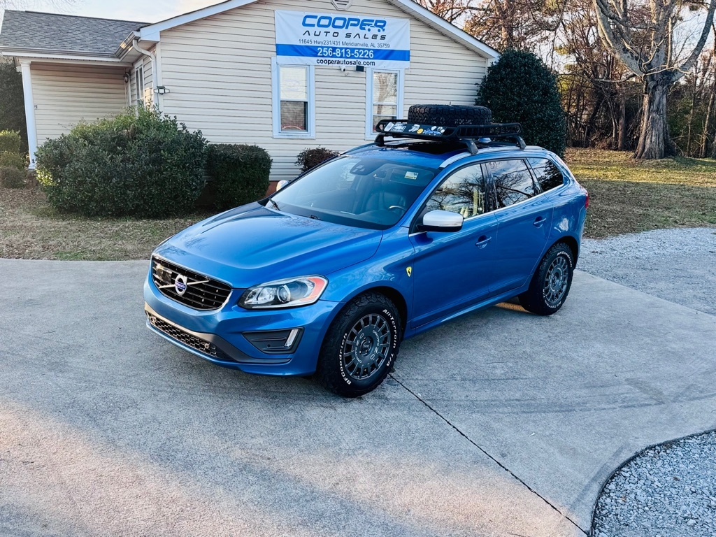 2017 Volvo XC60 T6 R-Design AWD