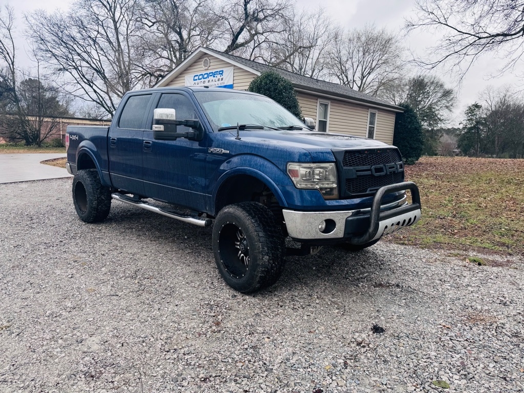 Ford F-150 Lariat SuperCrew 6.5-ft. Bed 4WD 2010