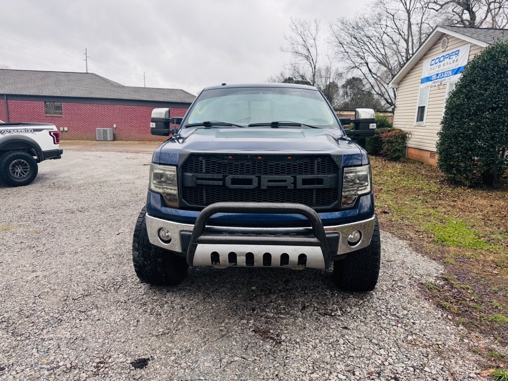 Ford F-150 Lariat SuperCrew 6.5-ft. Bed 4WD 2010