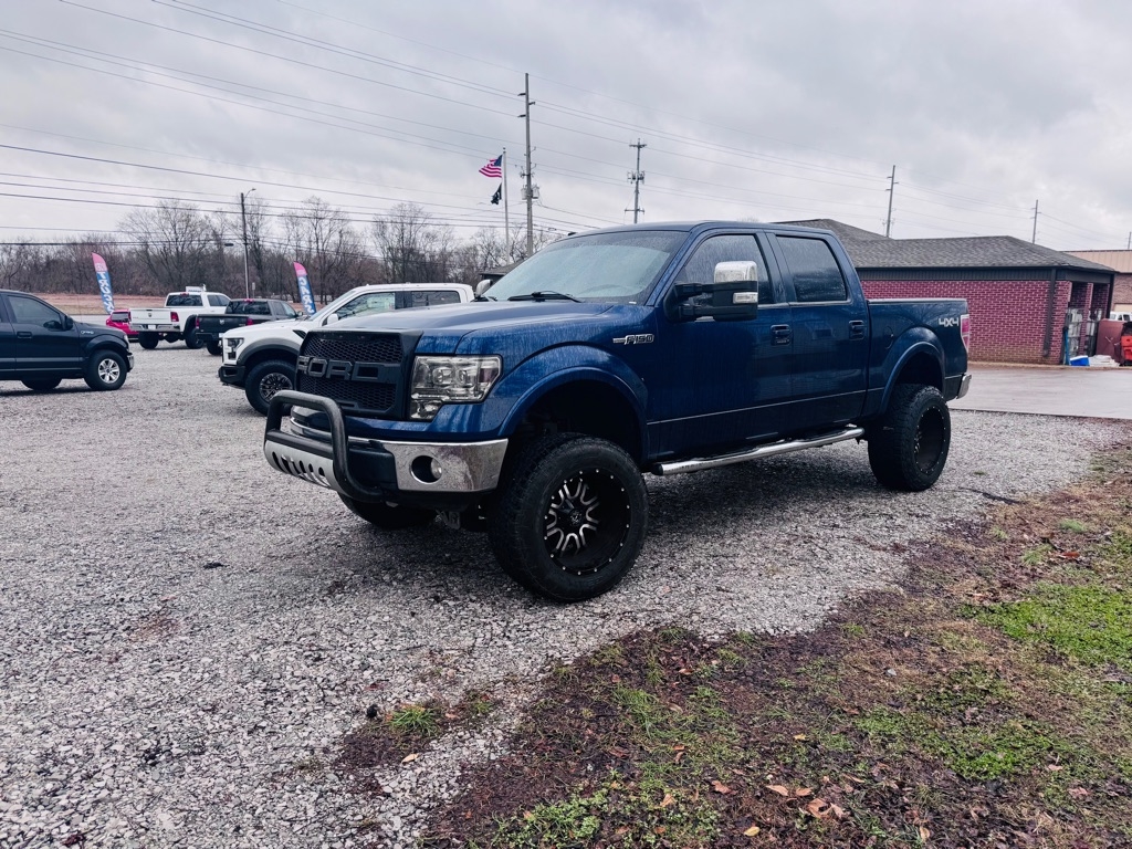 Ford F-150 Lariat SuperCrew 6.5-ft. Bed 4WD 2010