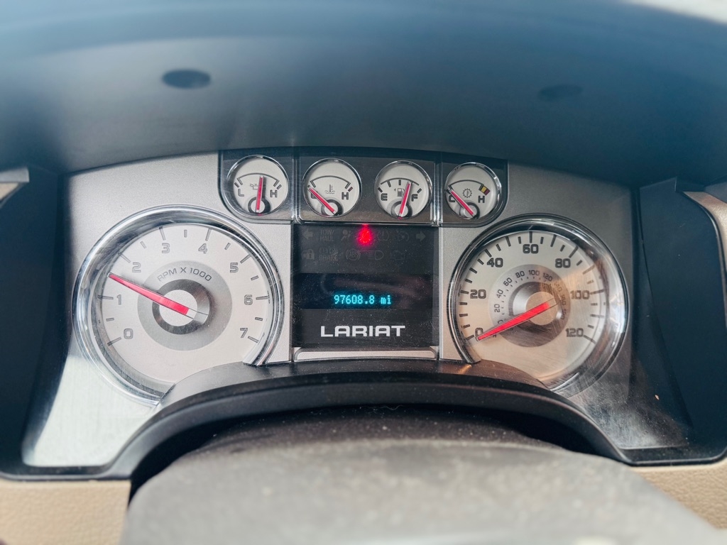 Ford F-150 Lariat SuperCrew 6.5-ft. Bed 4WD 2010