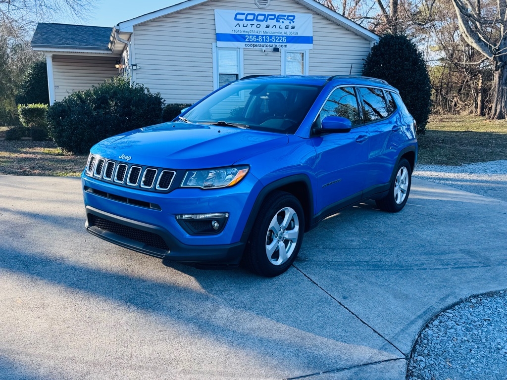 Jeep Compass Latitude FWD 2019