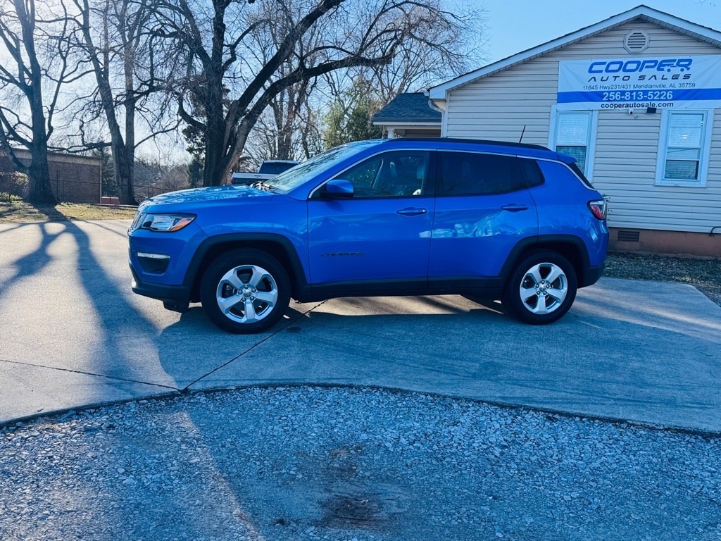 Jeep Compass Latitude FWD 2019