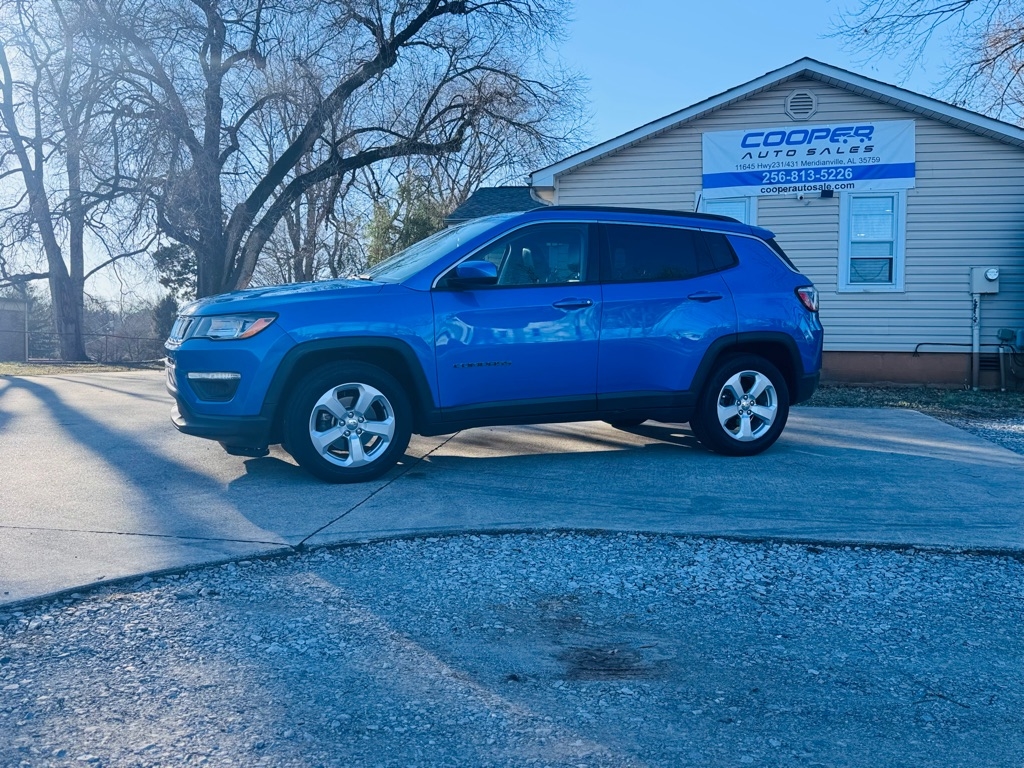 Jeep Compass Latitude FWD 2019