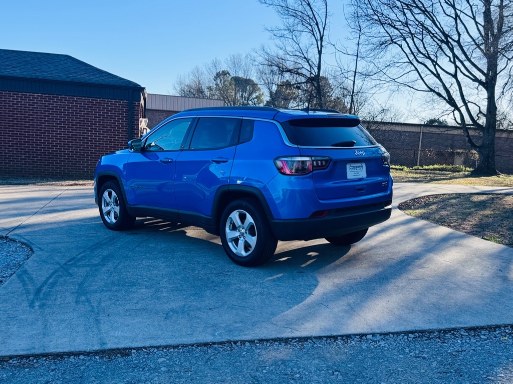 Jeep Compass Latitude FWD 2019