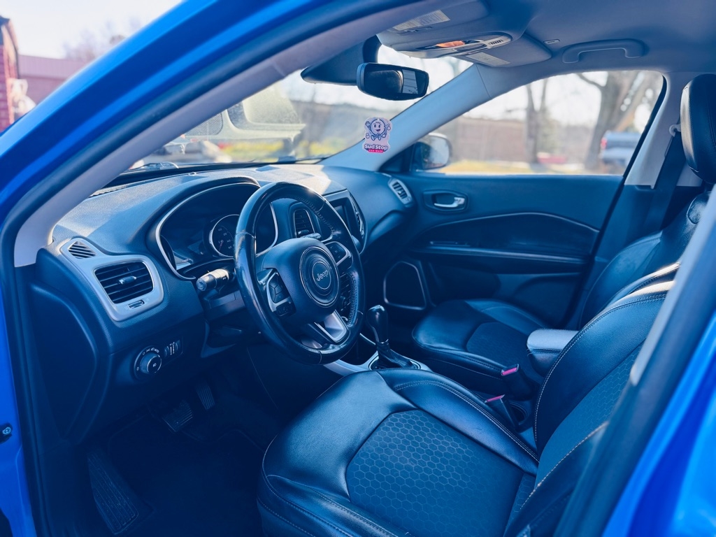 Jeep Compass Latitude FWD 2019