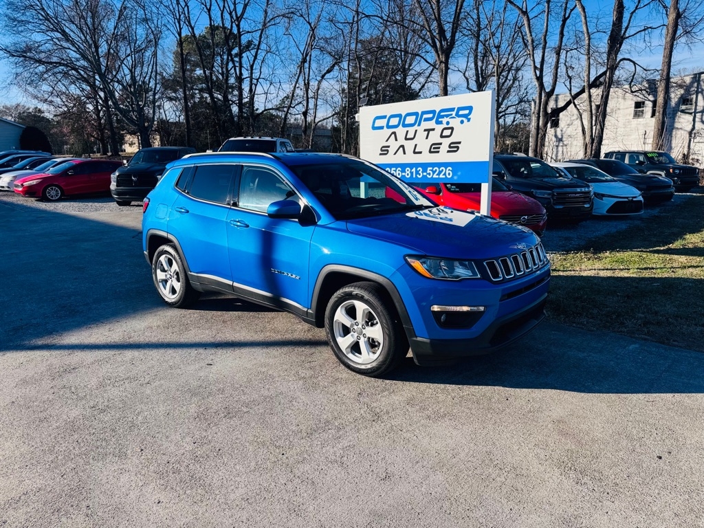 Jeep Compass Latitude FWD 2019