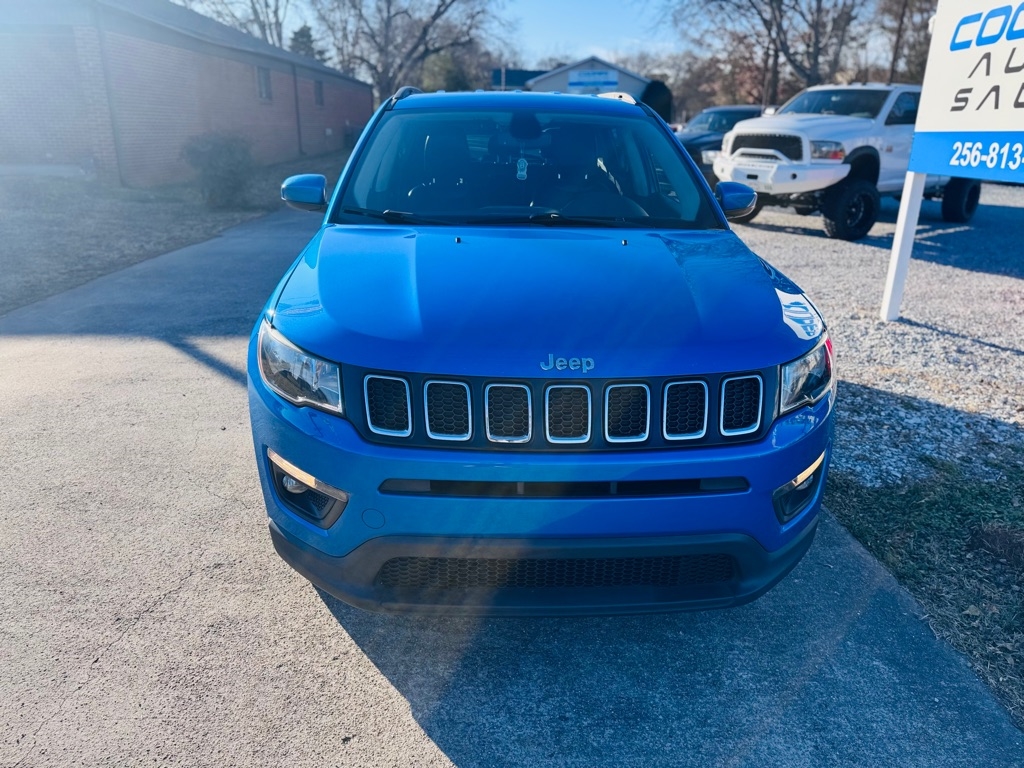 Jeep Compass Latitude FWD 2019