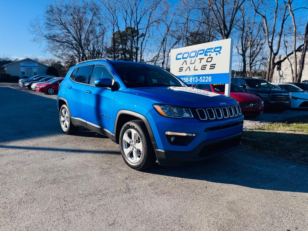 Jeep Compass Latitude FWD 2019