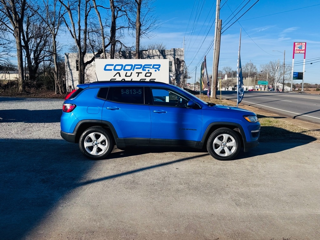 Jeep Compass Latitude FWD 2019