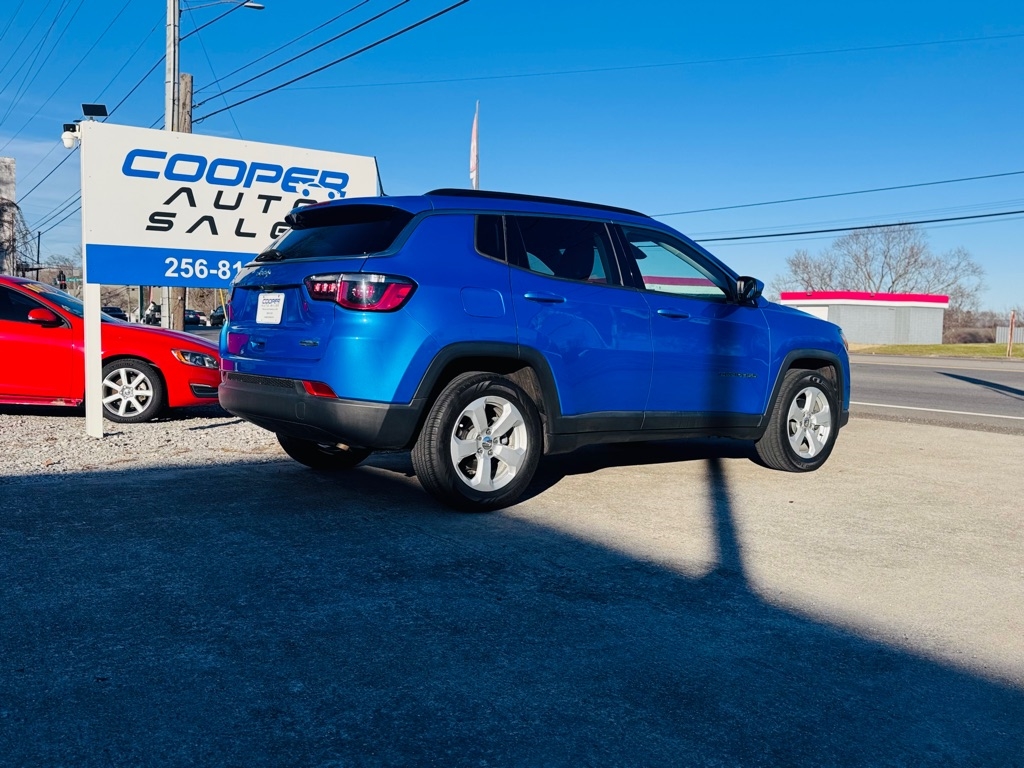 Jeep Compass Latitude FWD 2019