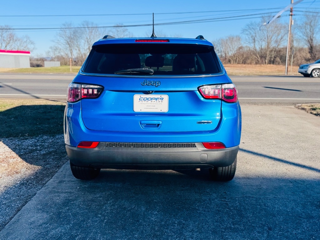 Jeep Compass Latitude FWD 2019