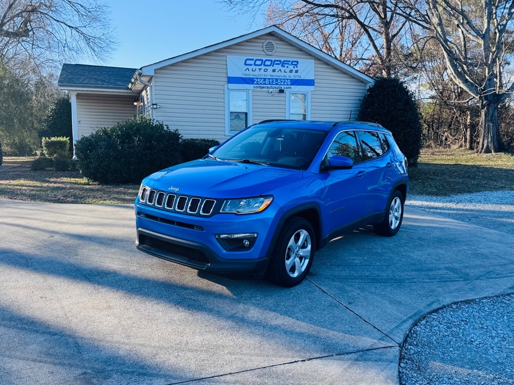 Jeep Compass Latitude FWD 2019