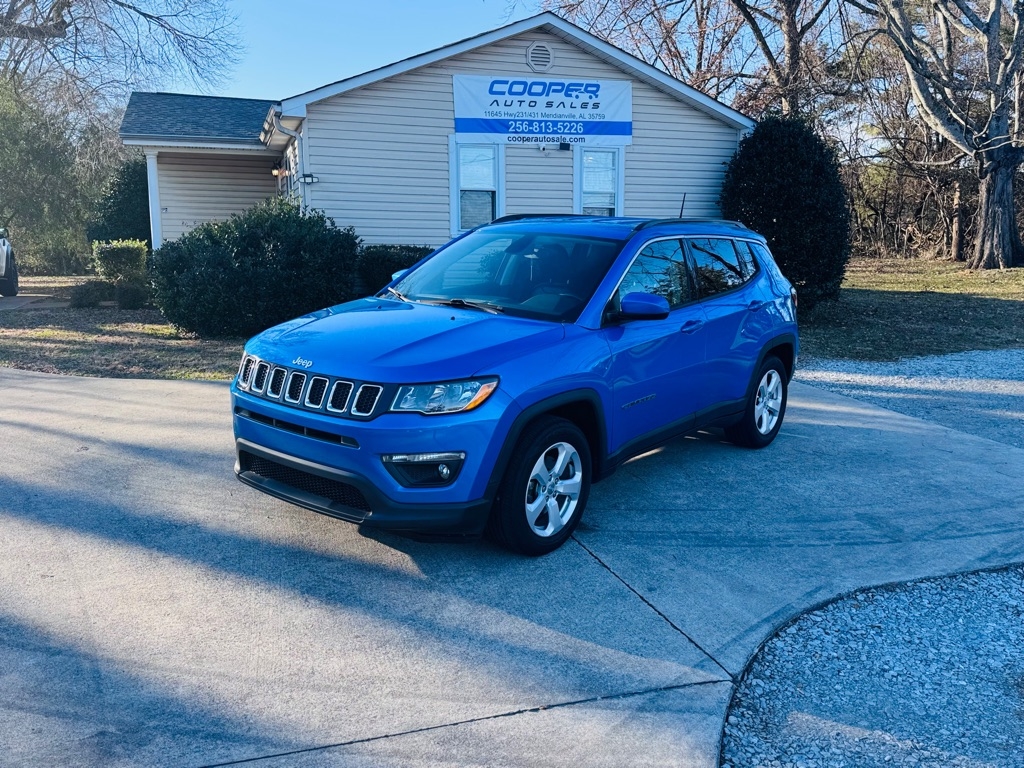 Jeep Compass Latitude FWD 2019