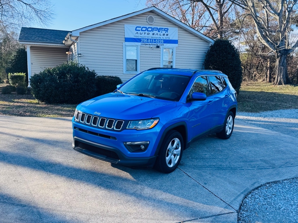 Jeep Compass Latitude FWD 2019