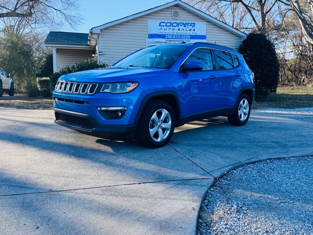 Jeep Compass Latitude FWD 2019