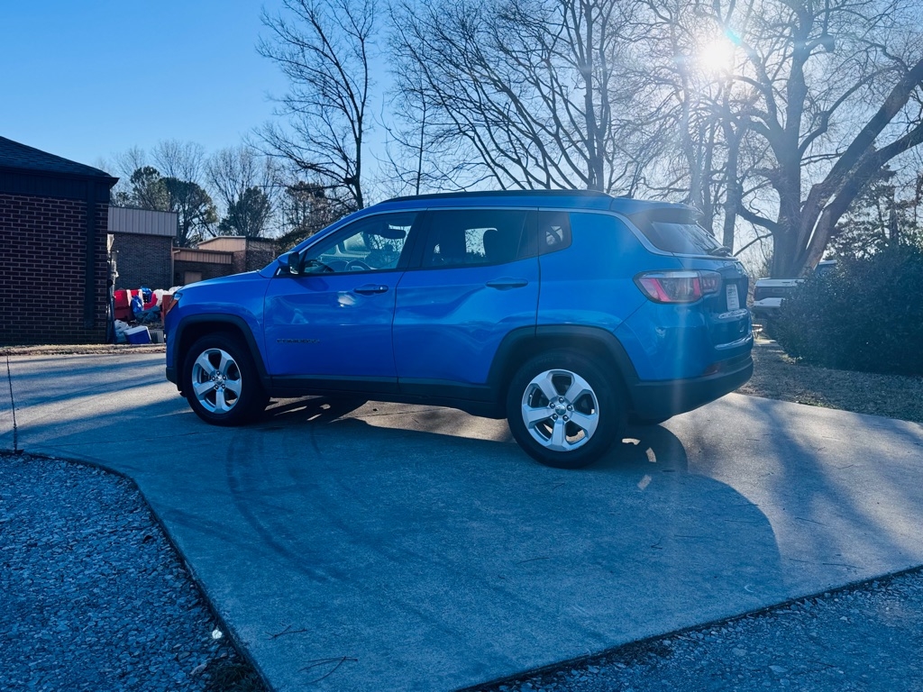 Jeep Compass Latitude FWD 2019