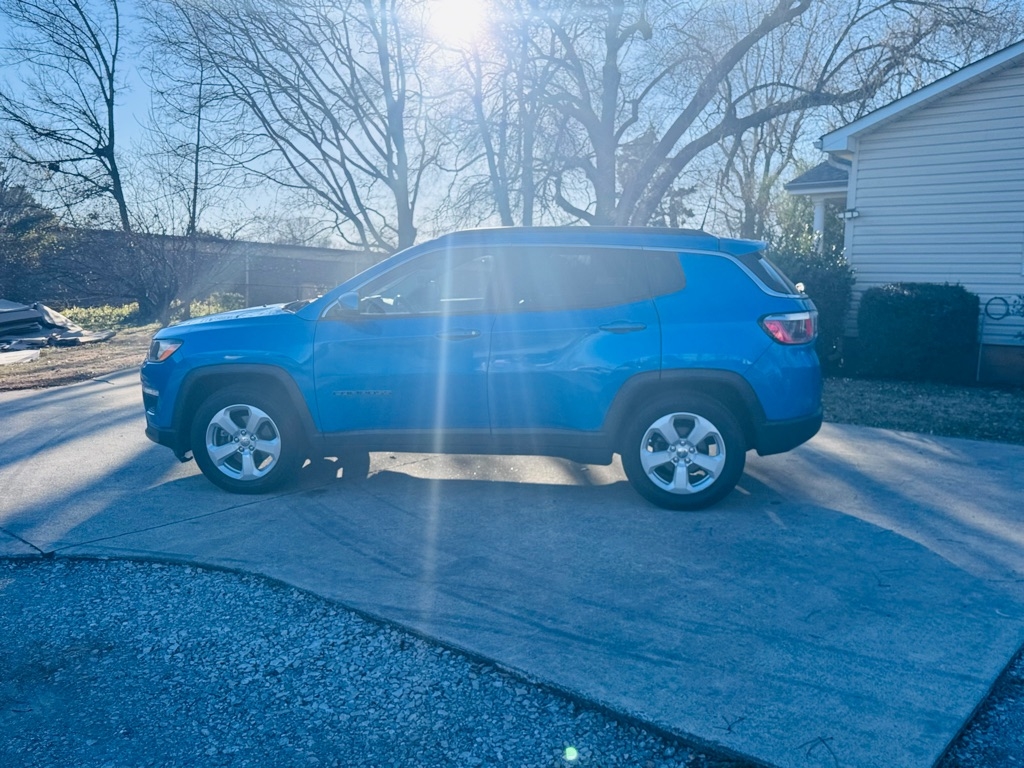 Jeep Compass Latitude FWD 2019