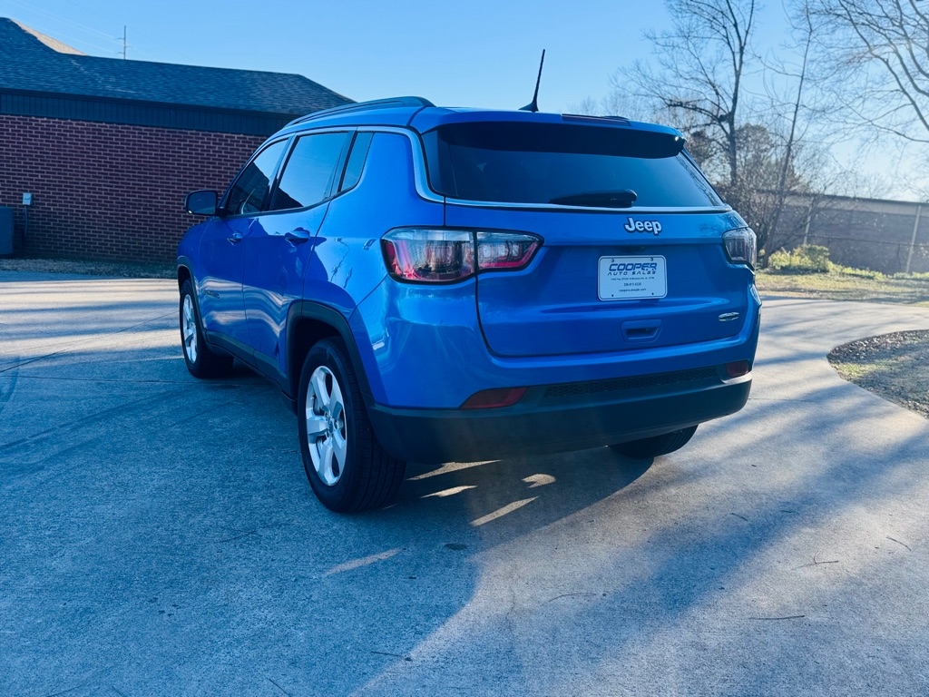 Jeep Compass Latitude FWD 2019