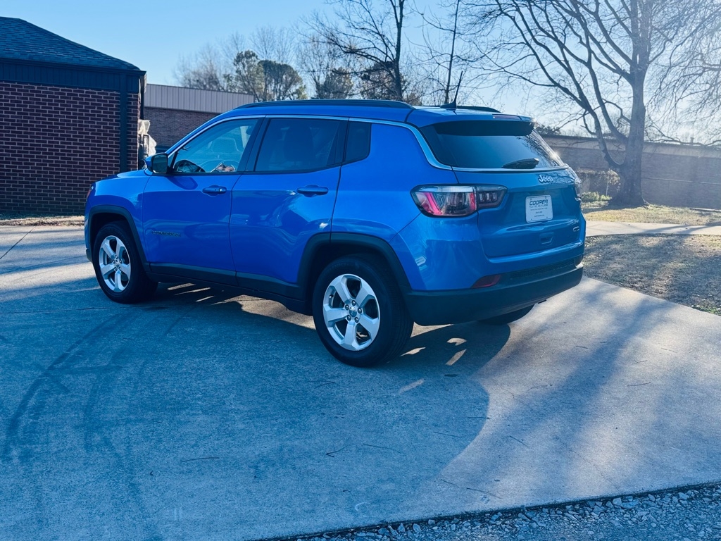Jeep Compass Latitude FWD 2019