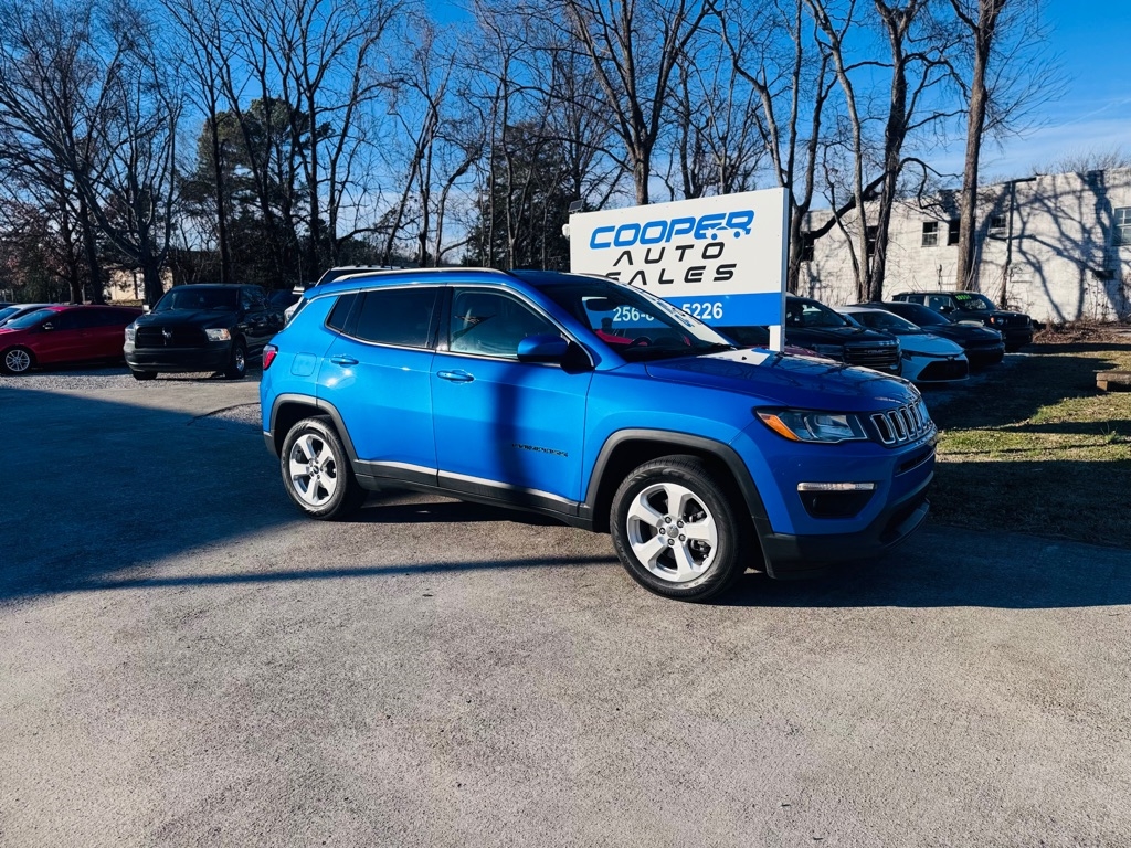 Jeep Compass Latitude FWD 2019