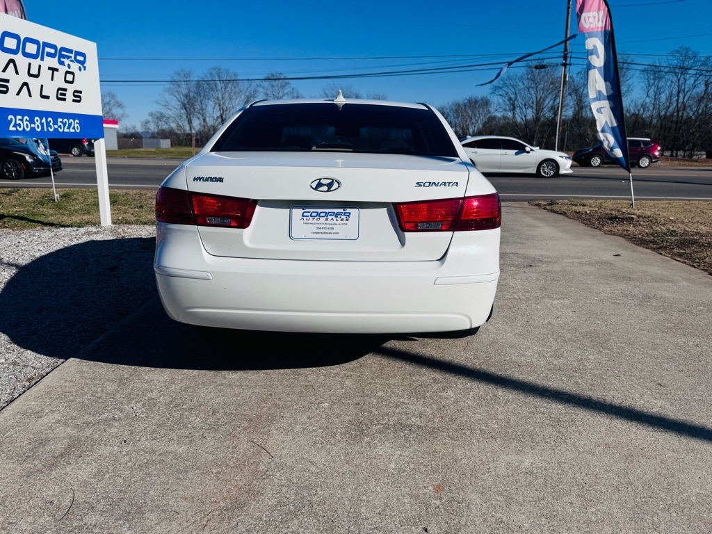 Hyundai Sonata GLS 2009