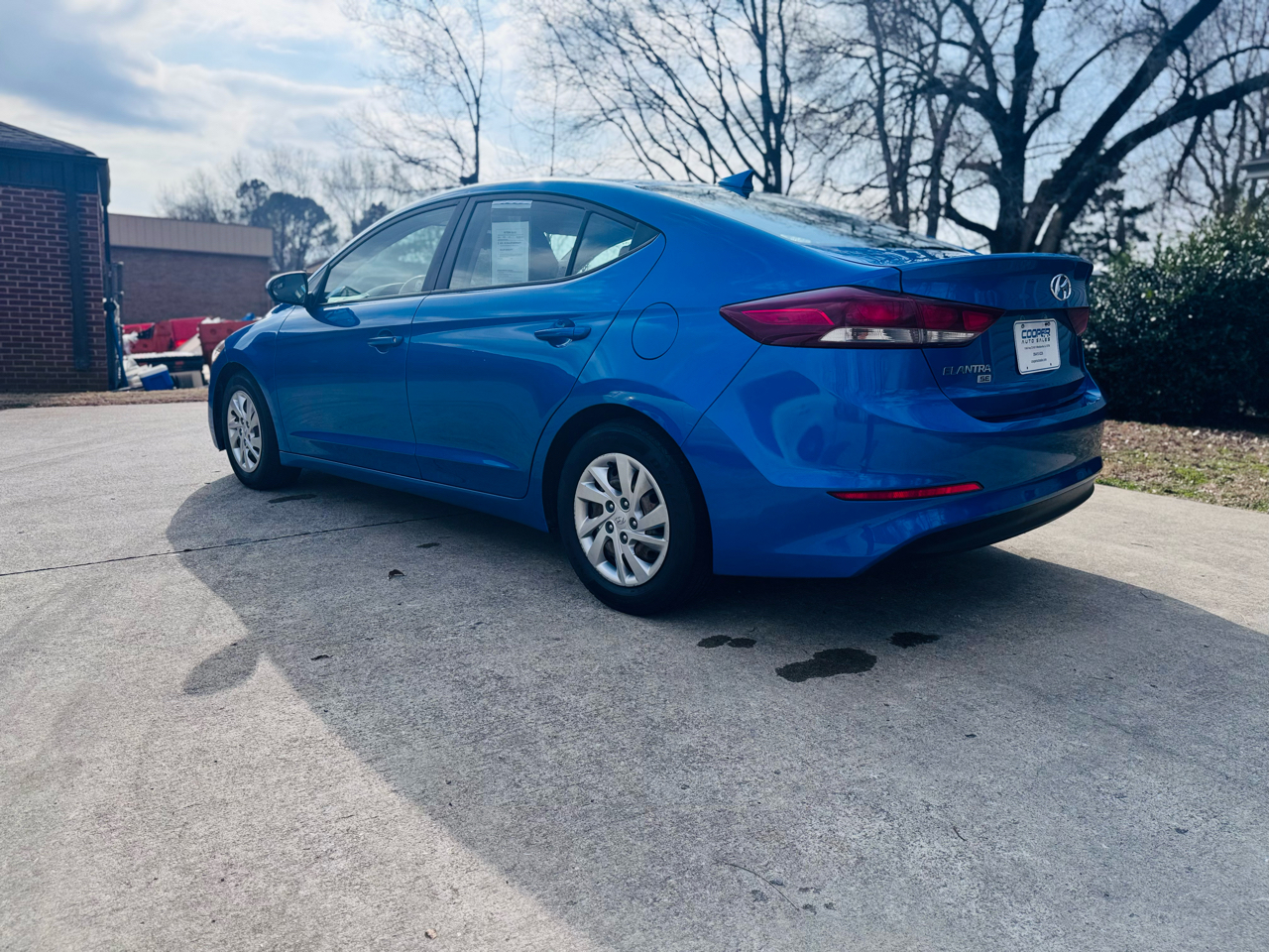 2017 Hyundai Elantra SE's photo