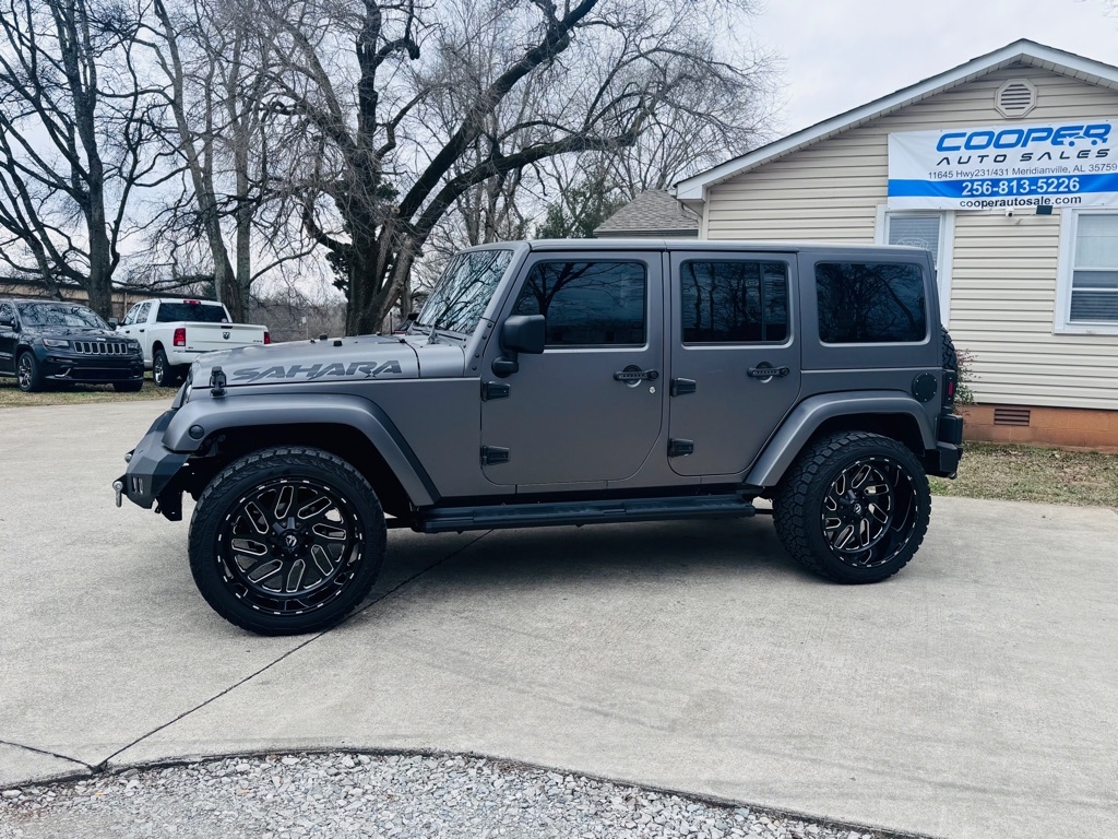 Jeep Wrangler Unlimited Sahara 4WD 2016