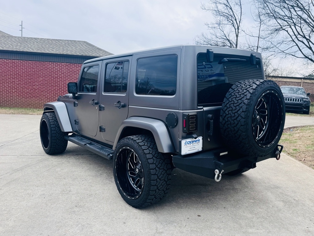 Jeep Wrangler Unlimited Sahara 4WD 2016