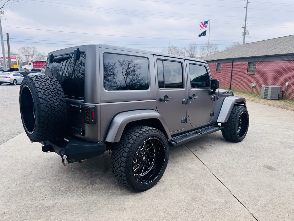 Jeep Wrangler Unlimited Sahara 4WD 2016